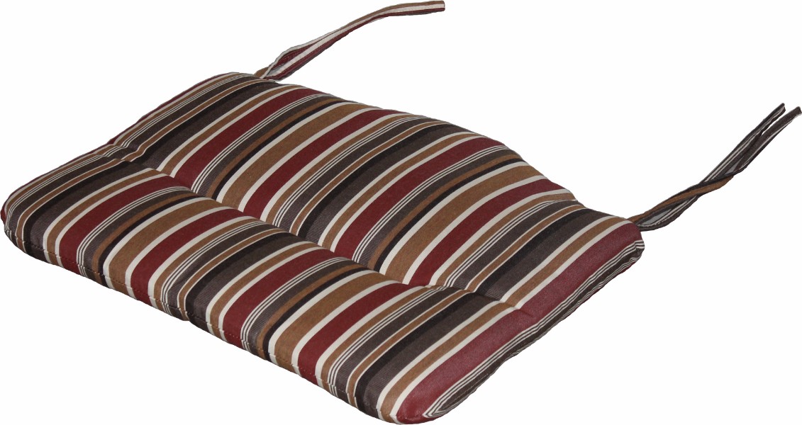 Berlin Gardens Single Comfo/Cozi Seat Cushion (Fabric Group A)